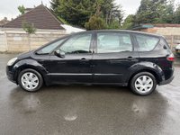 USED 2009 09 FORD S-MAX 2.0 TDCi Edge MPV 5dr Diesel Manual (164 g/km, 138 bhp) 7 SEATS - LONG MOT - GOOD RUNNER