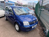 USED 2011 60 FIAT PANDA 1.1 ECO Active Hatchback 5dr Petrol Manual (119 g/km, 54 bhp) &pound;35 ROAD TAX-SERVICE HISTORY-1 FORMER KEEPER-12 MONTHS MOT