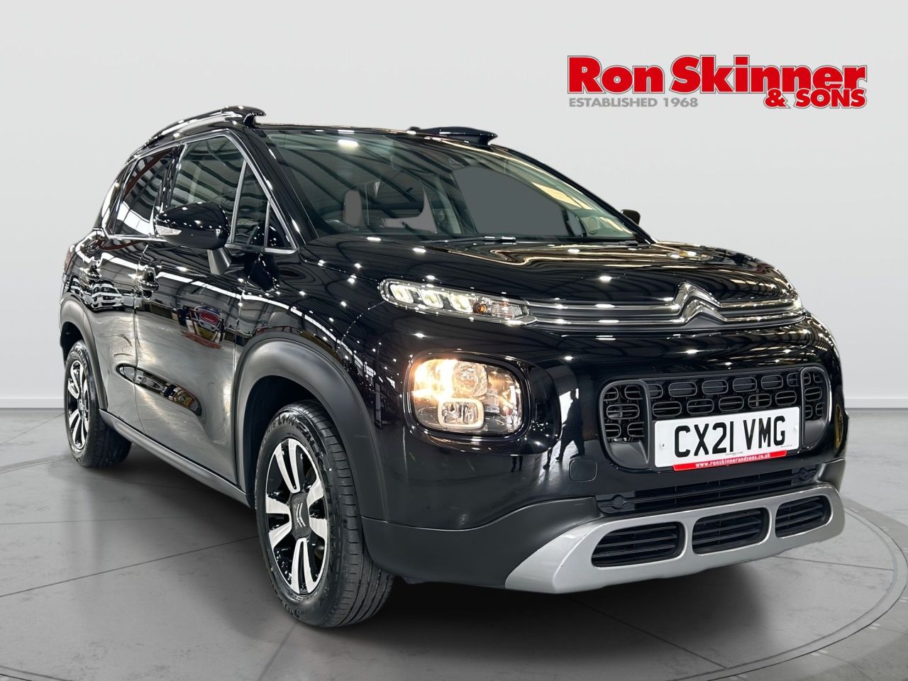 2021 21 CITROEN C3 AIRCROSS 1.2 PureTech Shine SUV 5dr Petrol Manual Euro 6 (s/s) (110 ps)