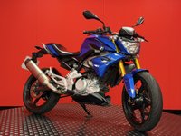 USED 2018 18 BMW G 310 R TRADE BIKES AT TRADE PRICES LEO VINCE EXHAUST