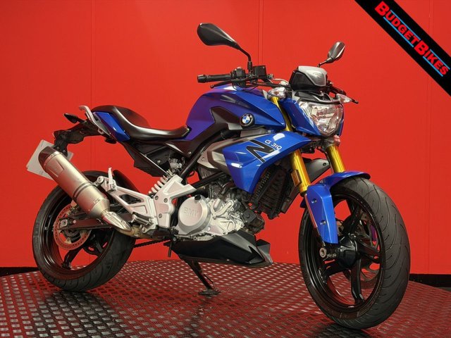 View our BMW G 310 R TRADE BIKES AT TRADE PRICES