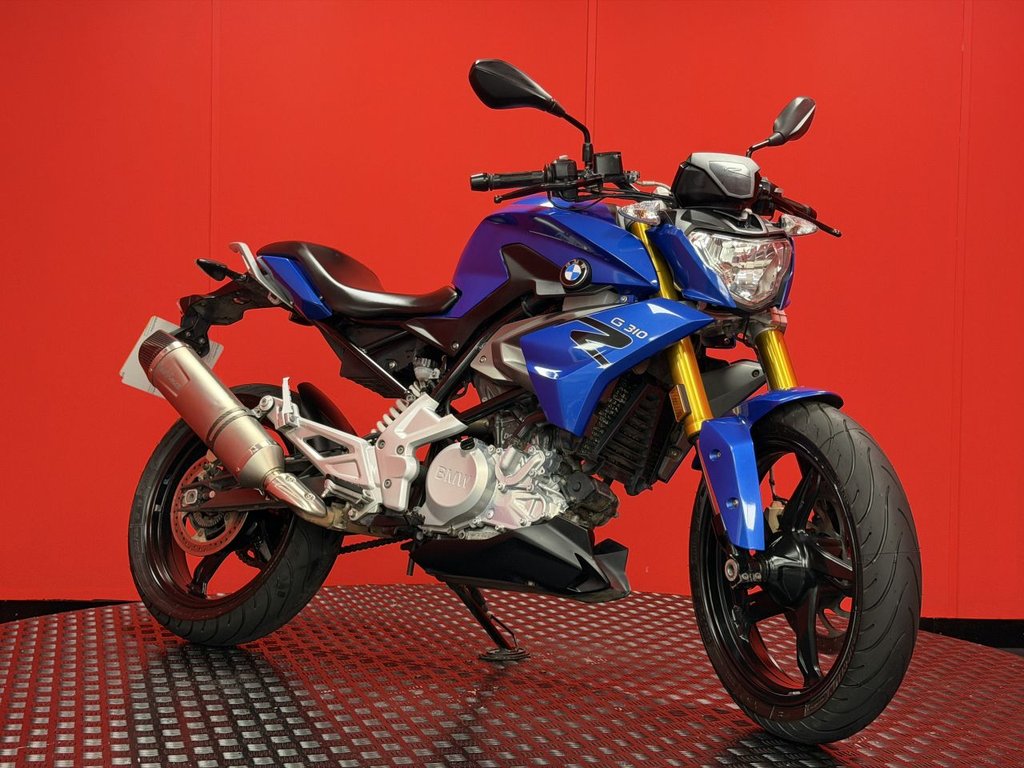 USED 2018 18 BMW G 310 R TRADE BIKES AT TRADE PRICES LEO VINCE EXHAUST