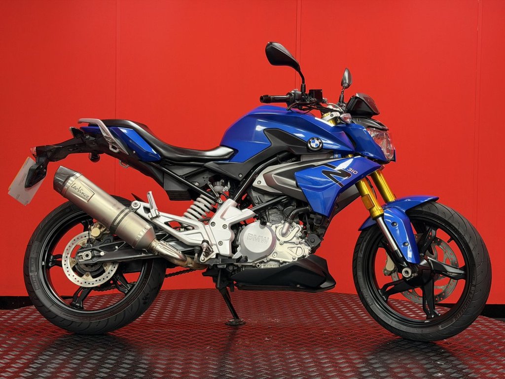 USED 2018 18 BMW G 310 R TRADE BIKES AT TRADE PRICES LEO VINCE EXHAUST