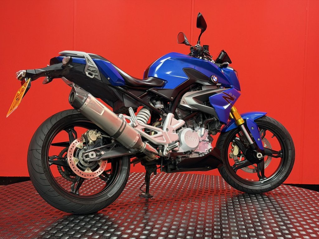 USED 2018 18 BMW G 310 R TRADE BIKES AT TRADE PRICES LEO VINCE EXHAUST