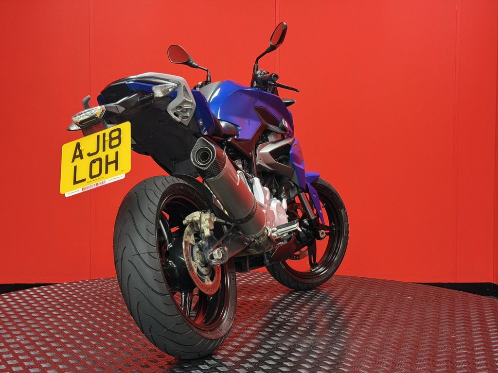 USED 2018 18 BMW G 310 R TRADE BIKES AT TRADE PRICES LEO VINCE EXHAUST