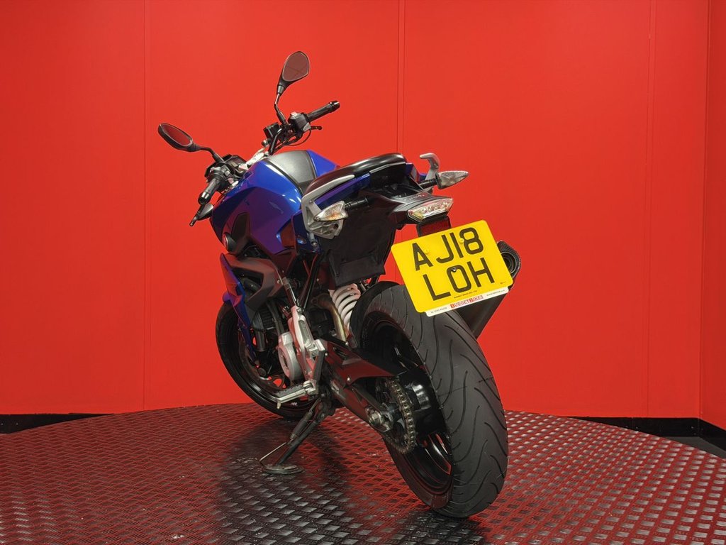 USED 2018 18 BMW G 310 R TRADE BIKES AT TRADE PRICES LEO VINCE EXHAUST