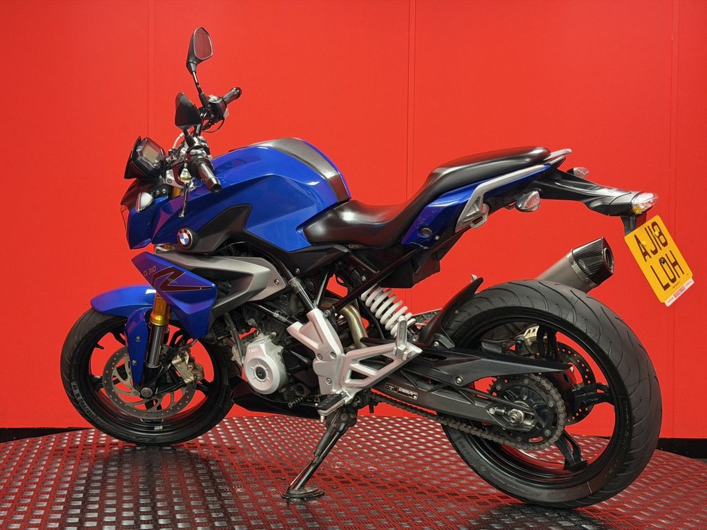 USED 2018 18 BMW G 310 R TRADE BIKES AT TRADE PRICES LEO VINCE EXHAUST