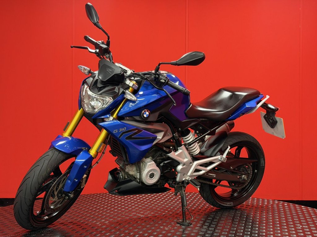 USED 2018 18 BMW G 310 R TRADE BIKES AT TRADE PRICES LEO VINCE EXHAUST