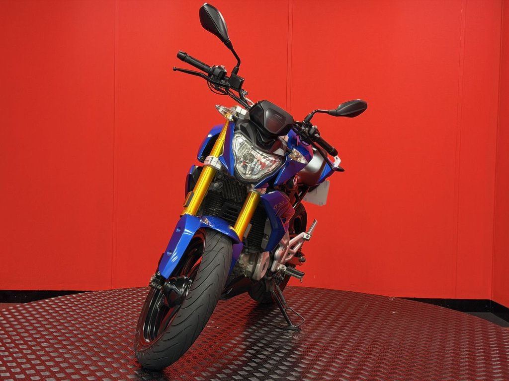 USED 2018 18 BMW G 310 R TRADE BIKES AT TRADE PRICES LEO VINCE EXHAUST