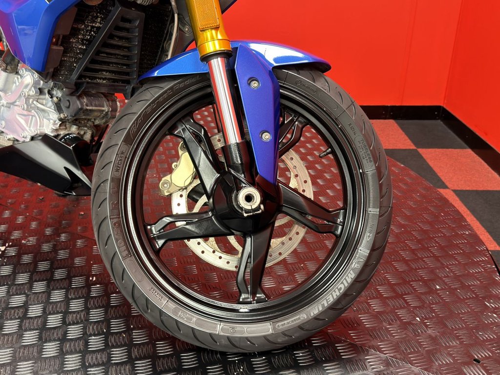 USED 2018 18 BMW G 310 R TRADE BIKES AT TRADE PRICES LEO VINCE EXHAUST