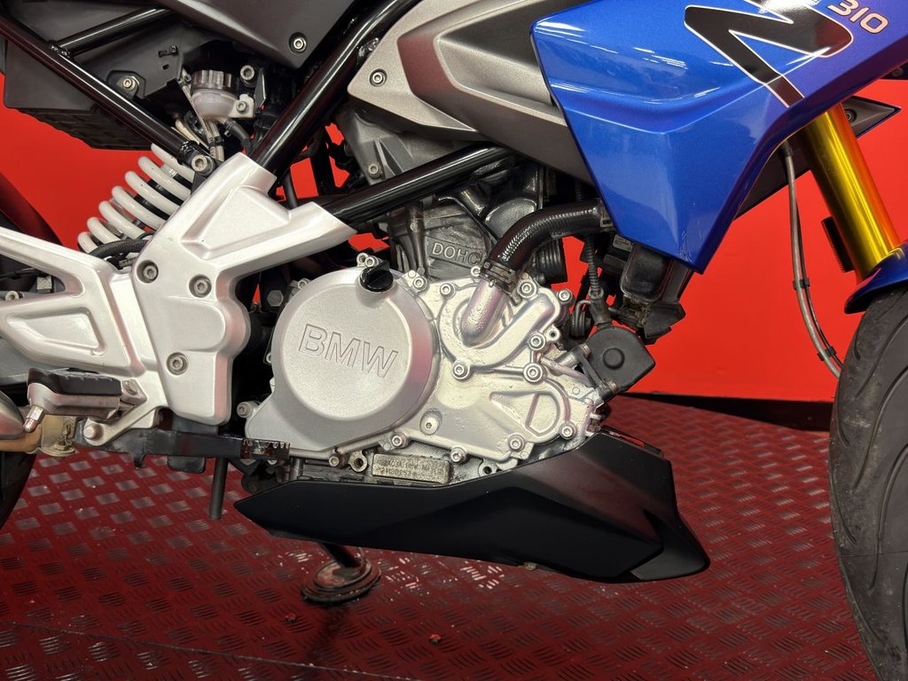 USED 2018 18 BMW G 310 R TRADE BIKES AT TRADE PRICES LEO VINCE EXHAUST