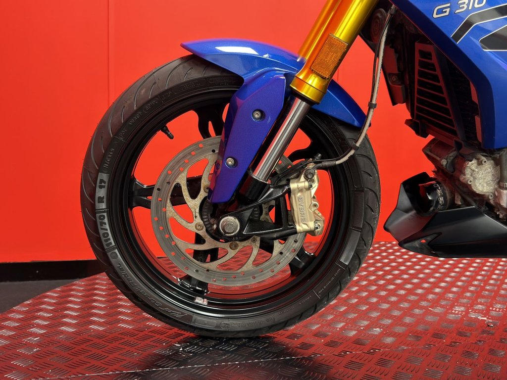 USED 2018 18 BMW G 310 R TRADE BIKES AT TRADE PRICES LEO VINCE EXHAUST