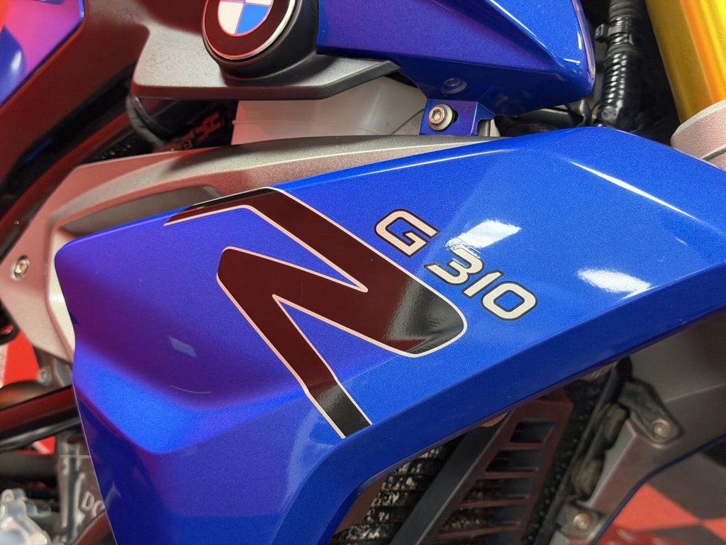 USED 2018 18 BMW G 310 R TRADE BIKES AT TRADE PRICES LEO VINCE EXHAUST