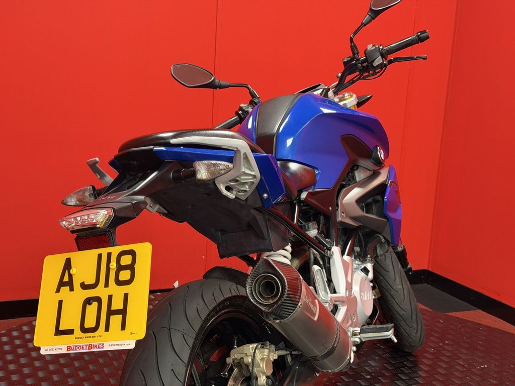 USED 2018 18 BMW G 310 R TRADE BIKES AT TRADE PRICES LEO VINCE EXHAUST