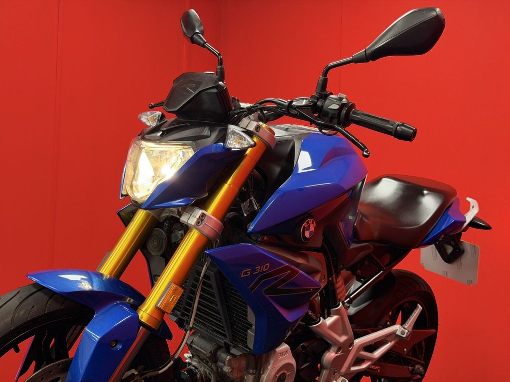 USED 2018 18 BMW G 310 R TRADE BIKES AT TRADE PRICES LEO VINCE EXHAUST