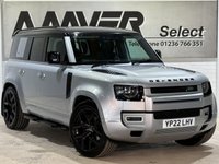 USED 2022 22 LAND ROVER DEFENDER 110 3.0 D250 MHEV XS Edition SUV 5dr Diesel Auto 4WD Euro 6 (s/s) (250 ps) 