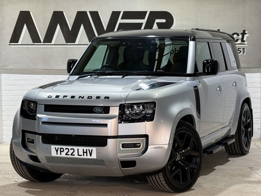 USED 2022 22 LAND ROVER DEFENDER 110 3.0 D250 MHEV XS Edition SUV 5dr Diesel Auto 4WD Euro 6 (s/s) (250 ps)