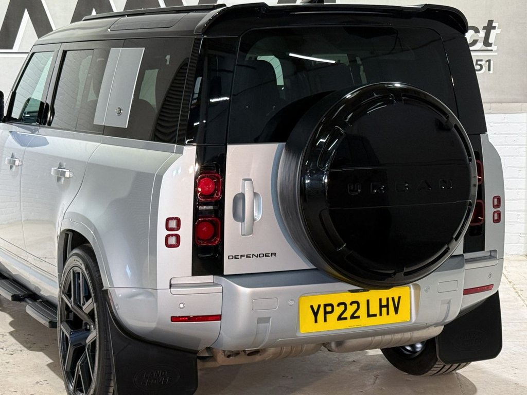USED 2022 22 LAND ROVER DEFENDER 110 3.0 D250 MHEV XS Edition SUV 5dr Diesel Auto 4WD Euro 6 (s/s) (250 ps)