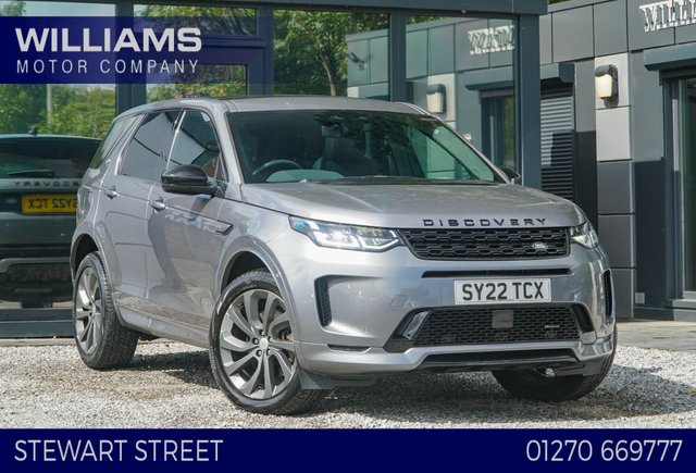 2022 Land Rover Discovery