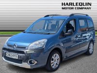 USED 2013 63 CITROEN BERLINGO 1.6 HDi XTR Multispace MPV 5dr Diesel Manual Euro 5 (90 ps) FULL SERVICE HISTORY INC BELT