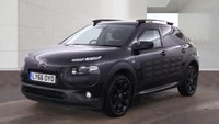 USED 2017 66 CITROEN C4 CACTUS 1.2 PureTech Flair Hatchback 5dr Petrol Manual Euro 6 (Euro 6) (82 ps) SAT NAV-PARKING CAMERA+SENSORS-DAB-BLUETOOTH-CRUISE-PRIVACY GLASS