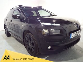 2017 CITROEN C4 CACTUS 1.2 PureTech Flair Hatchback 5dr Petrol Manual Euro 6 (Euro 6) (82 ps) £4790.00
