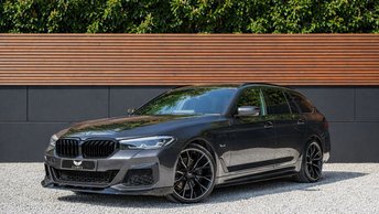 2021 BMW 5 SERIES 2.0 520i MHT M Sport Touring 5dr Petrol Hybrid Steptronic Euro 6 (s/s) (184 ps) £21490.00