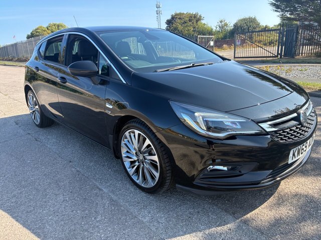 2019 Vauxhall Astra
