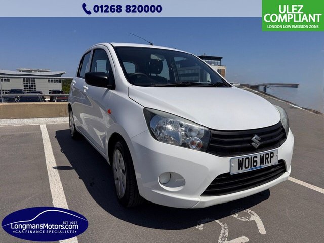 2016 SUZUKI CELERIO