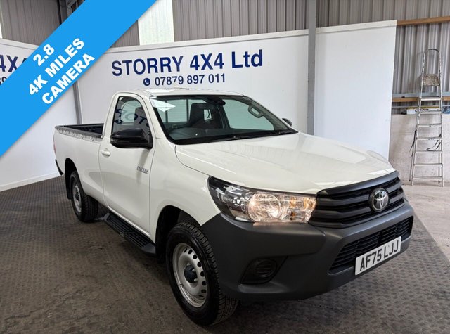 View our TOYOTA HILUX