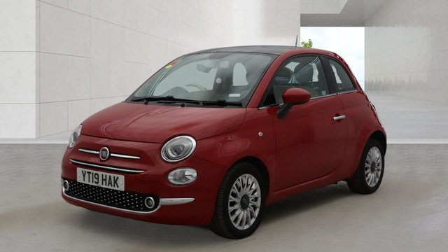 2019 FIAT 500