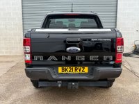 USED 2021 21 FORD RANGER 2.0 EcoBlue Wildtrak Pickup Double Cab 4dr Diesel Auto 4WD Euro 6 (s/s) (213 ps) 2021 Ford Ranger Wildtrak
