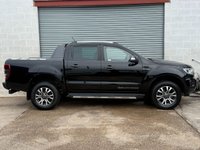 USED 2021 21 FORD RANGER 2.0 EcoBlue Wildtrak Pickup Double Cab 4dr Diesel Auto 4WD Euro 6 (s/s) (213 ps) 2021 Ford Ranger Wildtrak