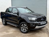 USED 2021 21 FORD RANGER 2.0 EcoBlue Wildtrak Pickup Double Cab 4dr Diesel Auto 4WD Euro 6 (s/s) (213 ps) 2021 Ford Ranger Wildtrak