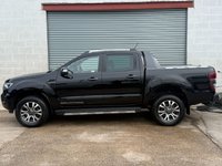 USED 2021 21 FORD RANGER 2.0 EcoBlue Wildtrak Pickup Double Cab 4dr Diesel Auto 4WD Euro 6 (s/s) (213 ps) 2021 Ford Ranger Wildtrak