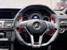 USED 2013 13 MERCEDES-BENZ E-CLASS 5.5 E63 V8 BiTurbo AMG Saloon 4dr Petrol SpdS MCT Euro 6 (s/s) (557 ps) Sliding Glass Roof | H/K AUDIO