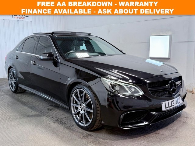 View our MERCEDES-BENZ E-CLASS