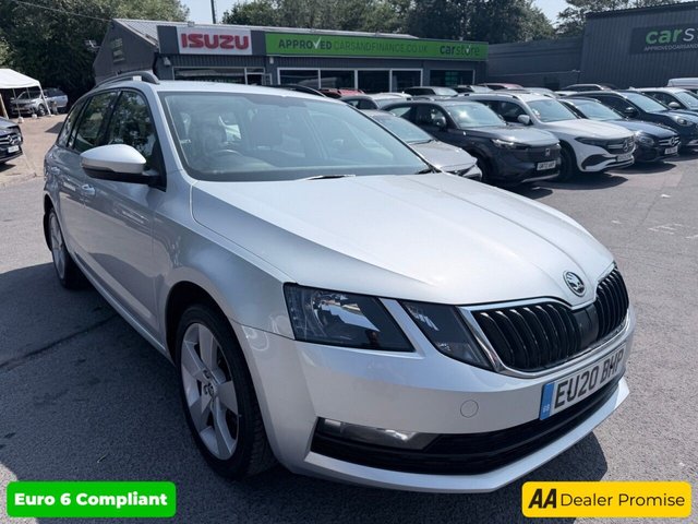 View our Skoda Octavia range
