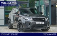 USED 2018 68 LAND ROVER RANGE ROVER EVOQUE 2.0 SD4 HSE Dynamic SUV 5dr Diesel Auto 4WD Euro 6 (s/s) (240 ps) 