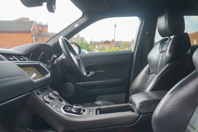 View our LAND ROVER RANGE ROVER EVOQUE