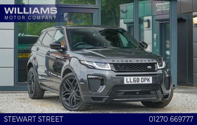 View our LAND ROVER RANGE ROVER EVOQUE