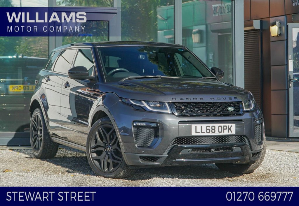 Land Rover Range Rover Evoque
