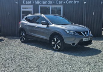 2016 NISSAN QASHQAI 1.2 DIG-T N-Connecta SUV 5dr Petrol Manual 2WD Euro 6 (s/s) (115 ps) &pound;7495.00