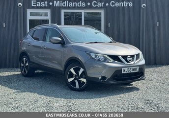 2016 NISSAN QASHQAI 1.2 DIG-T N-Connecta SUV 5dr Petrol Manual 2WD Euro 6 (s/s) (115 ps) &pound;7495.00