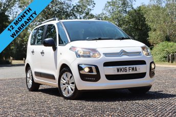 2016 CITROEN C3 PICASSO 1.2 PureTech Edition MPV 5dr Petrol Manual Euro 6 (110 ps) &pound;5490.00