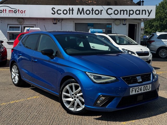 View our SEAT IBIZA