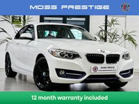 USED 2016 16 BMW 2 SERIES 1.5 218i Sport Coupe 2dr Petrol Manual Euro 6 (s/s) (136 ps) 12 MONTHS WARRANTY / 12 MONTHS MOT
