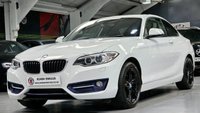 USED 2016 16 BMW 2 SERIES 1.5 218i Sport Coupe 2dr Petrol Manual Euro 6 (s/s) (136 ps) 12 MONTHS WARRANTY / 12 MONTHS MOT