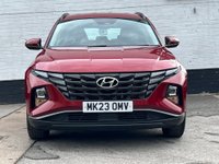 USED 2023 23 HYUNDAI TUCSON 1.6 T-GDi SE Connect Euro 6 (s/s) 5dr Sat nav & Alloys