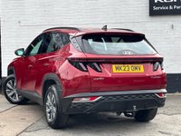 USED 2023 23 HYUNDAI TUCSON 1.6 T-GDi SE Connect Euro 6 (s/s) 5dr Sat nav & Alloys